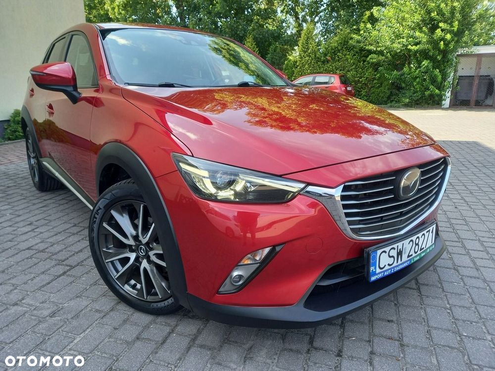 Mazda CX-3 SKYACTIV-D 105 FWD Exclusive-Line - 2