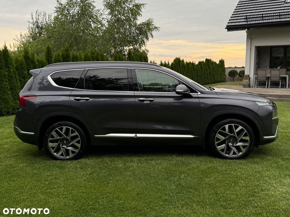 Hyundai Santa Fe 2.2 CRDi Platinum 4WD DCT - 9