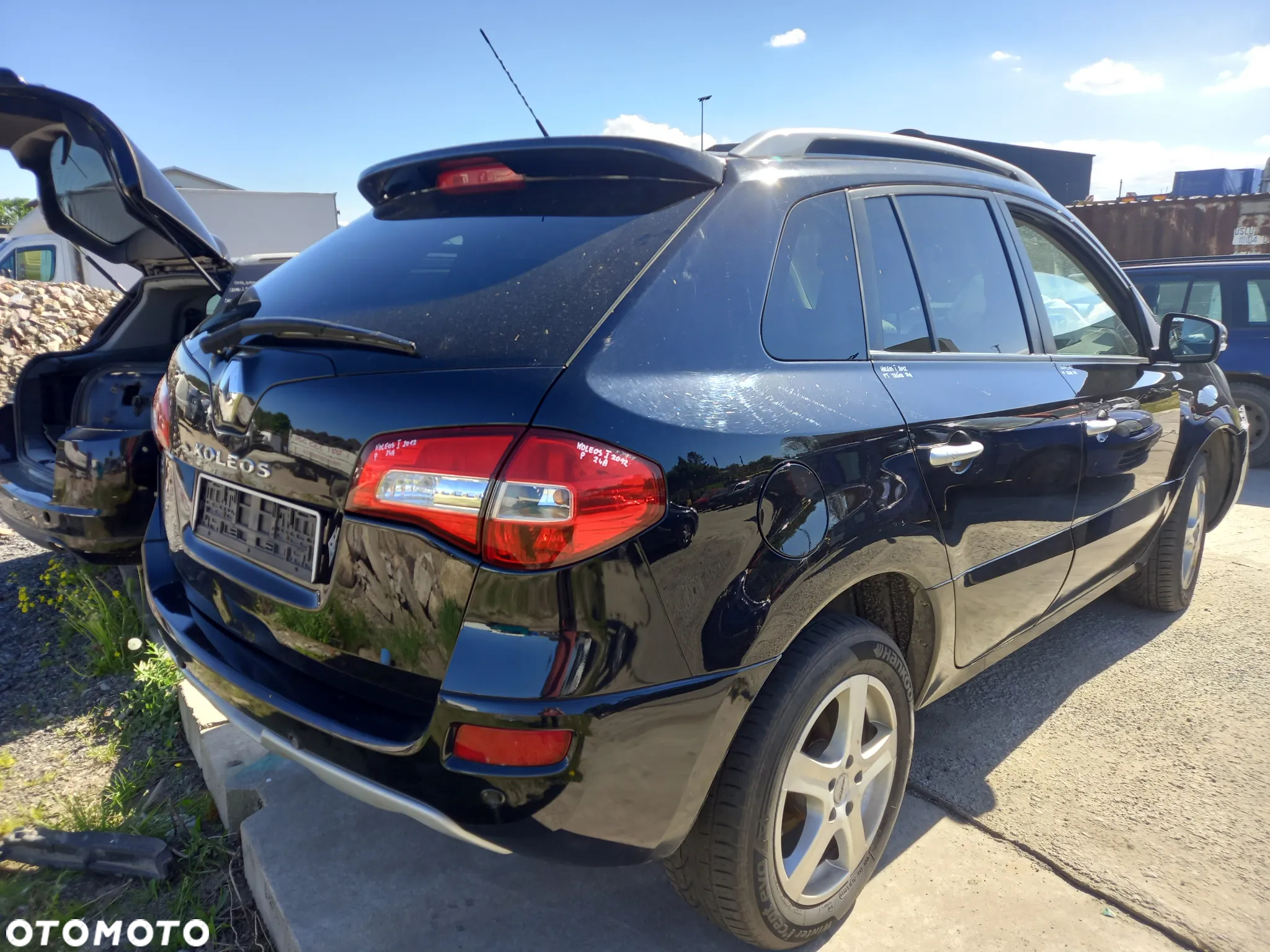 RENAULT KOLEOS I LIFT LAMPA LEWY TYŁ LEWA TYLNA BŁOTNIK Z BŁOTNIKA - 10