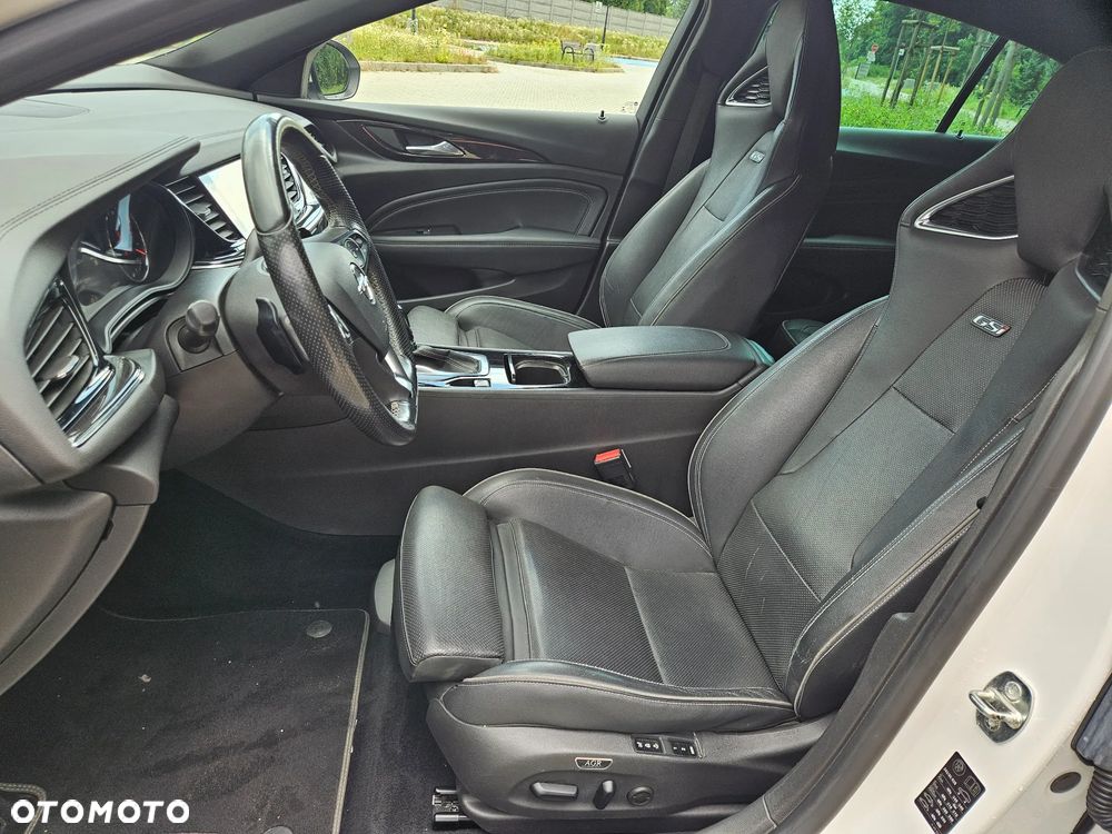 Opel Insignia 2.0 BiTurbo D 4x4 Automatik GSI - 27