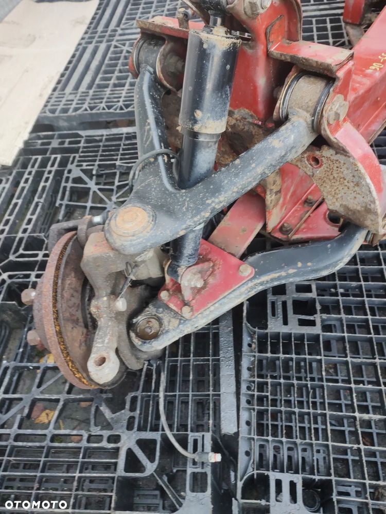 wózek sanki przód kompletne iveco daily III 99-06r pauje do 14r 35s - 11