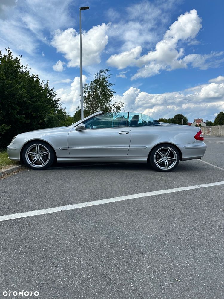 Mercedes-Benz CLK Cabrio 500 7G-TRONIC Avantgarde - 27