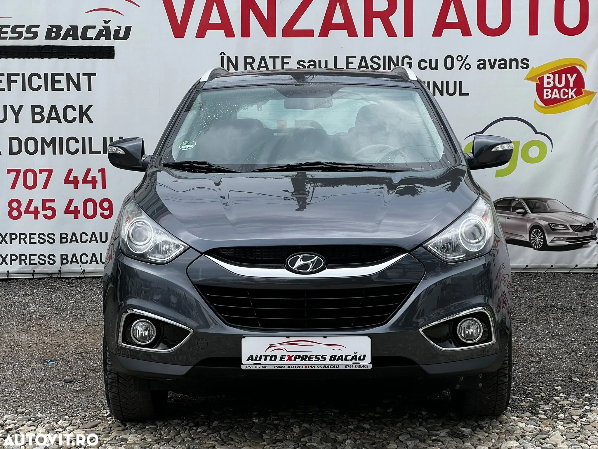 Hyundai ix35 2.0 CRDI 2WD Style - 12