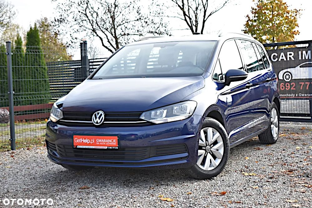 Volkswagen Touran 1.6 TDI BMT Comfortline - 1