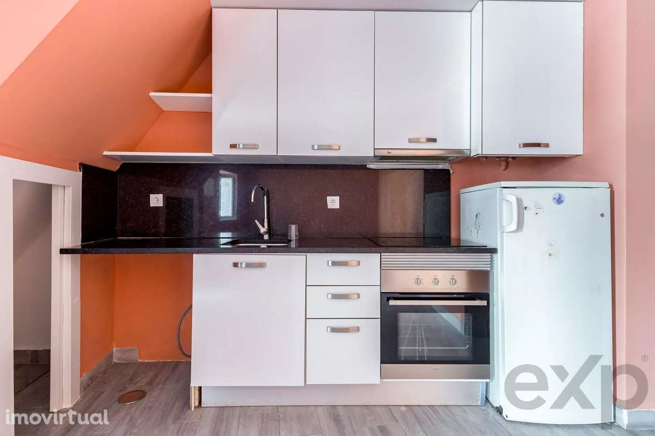 Apartamento T1 moderno com ótima localização em Lisboa - Grande imagem: 5/15