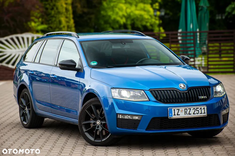 Skoda Octavia 2.0 TDI RS DSG - 12