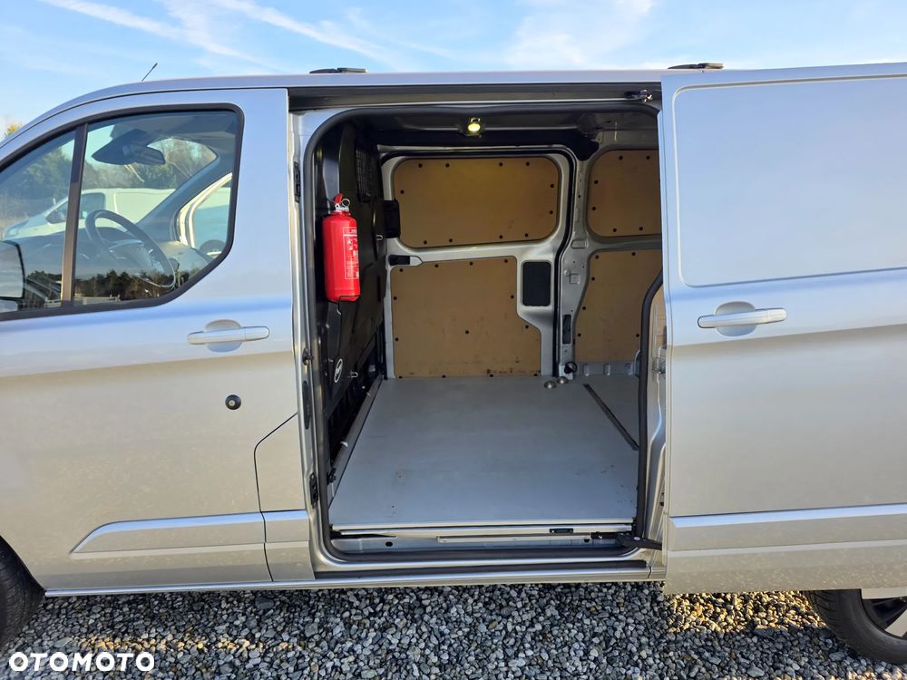 Ford TRANSIT CUSTOM 2,0 TDCI 170 KONNY 290 L2 DŁUGI LONG BOGATA WERSJA KLIMA WEBASTO 2 X BOCZNE DRZWI GWARANCJA KAMERA PARKTRONIK - 30