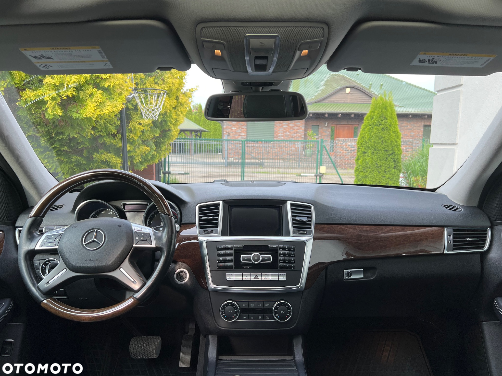 Mercedes-Benz ML 350 4MATIC (BlueEFFICIENCY) 7G-TRONIC - 19