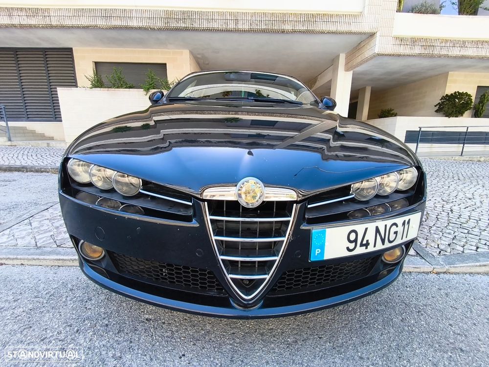 Alfa Romeo 159 2.0 JTDm Distinctive P.Sport+ - 10