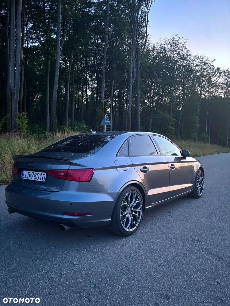 Audi A3 Limousine 2.0 TFSI quattro S tronic sport - 8