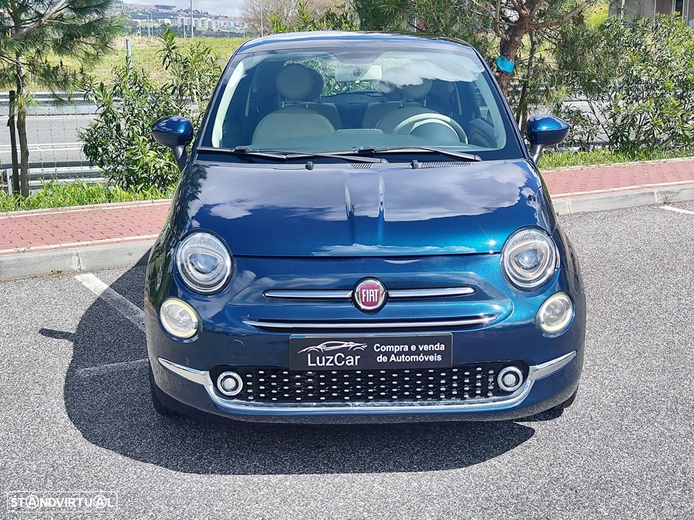 Fiat 500 1.2 Lounge Dualogic S&S - 3