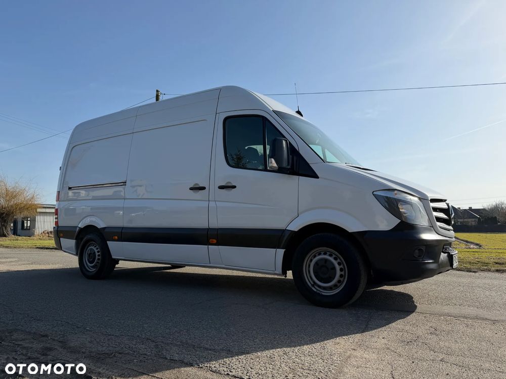 Mercedes-Benz Sprinter 316 CDi * 2.2 / 160KM * L2H2 * Furgon / Blaszak * - 7