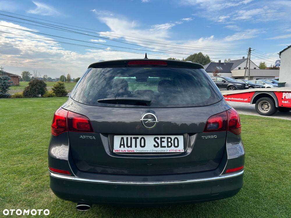 Opel Astra 1.4 Turbo Exklusiv - 7
