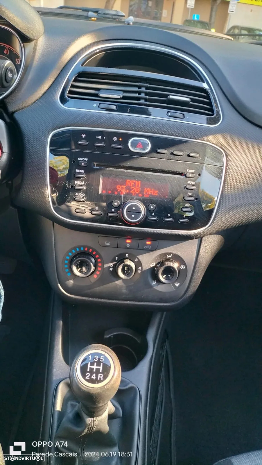 Fiat Punto 1.3 M-jet 4Fleet Start&Stop - 9