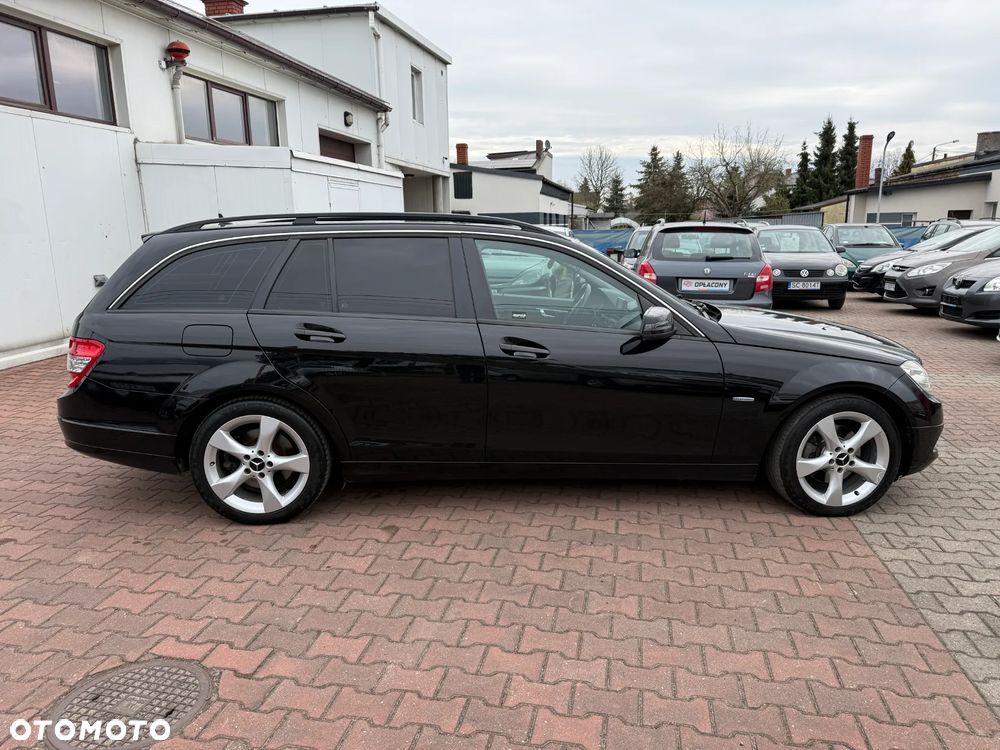 Mercedes-Benz Klasa C 220 CDI DPF (BlueEFFICIENCY) Elegance - 8