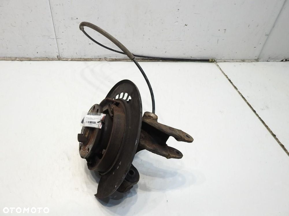 PIASTA ZWROTNICA LEWY TYŁ 4x4 PORSCHE CAYENNE I 4.5 V8 TURBO 7L0505435B - 7