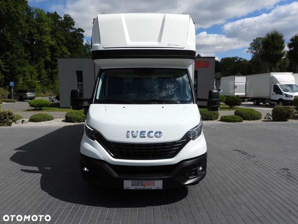 Iveco DAILY 35S18 PLANDEKA 10 PALET WEBASTO TEMPOMAT NAWIGACJA LEDY KLIMATYZACJA  180KM - 6