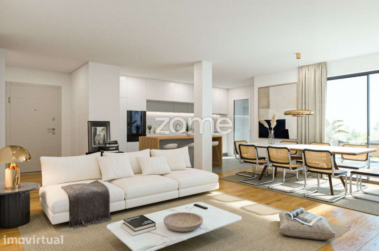 Apartamento T3 com 138m2, em Gondomar - Grande imagem: 2/33