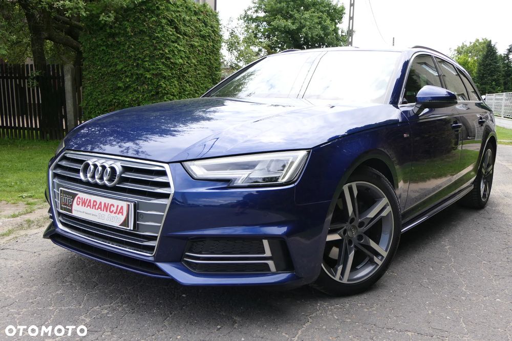 Audi A4 Avant 2.0 TFSI ultra S tronic sport - 1