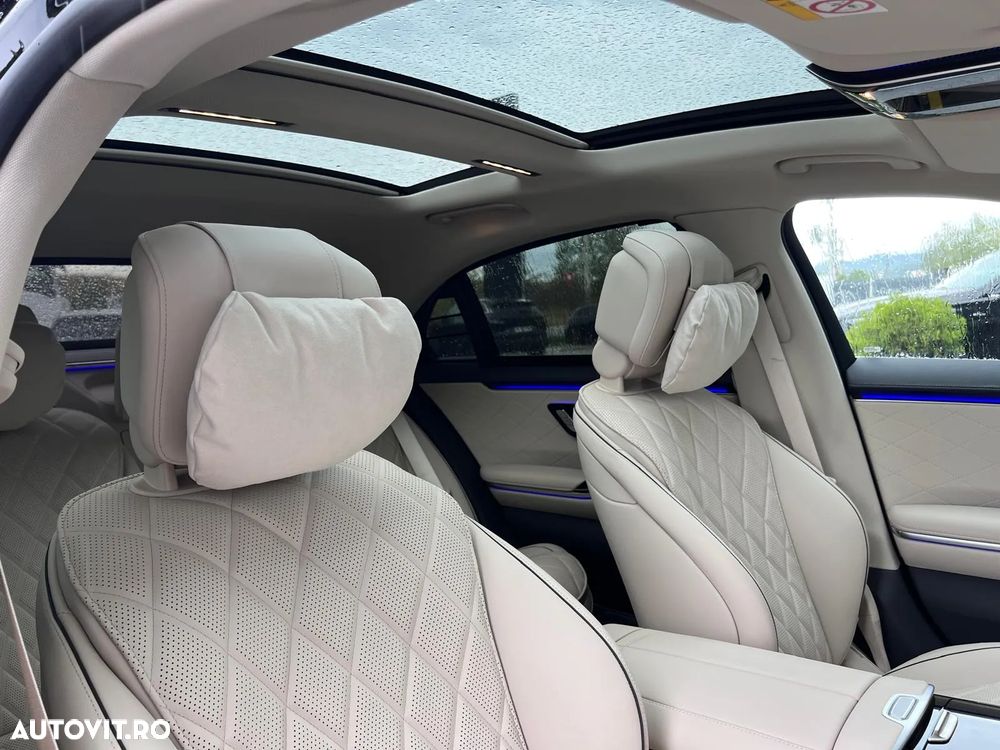 Mercedes-Benz S 500 4MATIC MHEV Long Aut. - 24