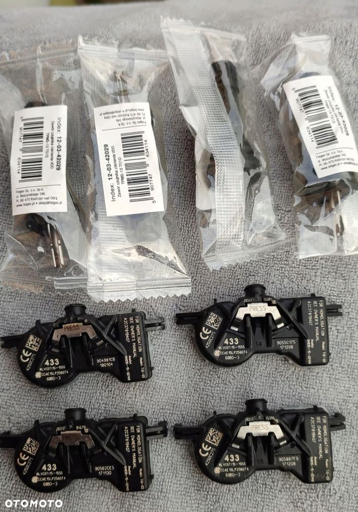 Czujniki Ciśnienia Kół Oryg. Mitsubishi SpaceStar 4250C275 A2C37819407 Bdb