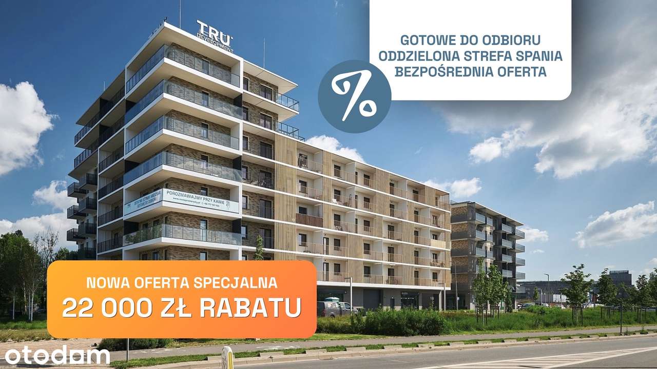 Nowoczesne mieszkanie blisko centrum-Nowe Promenady-Balkon-Wrocław