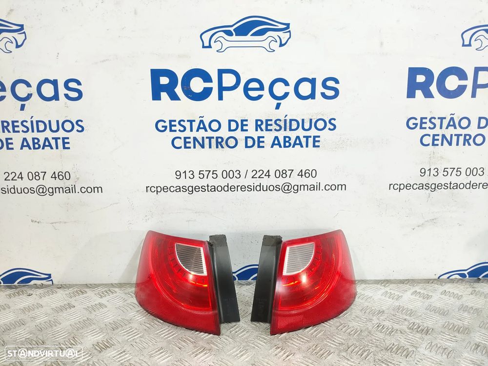 Farolins traseiros direito esquerdo trás originais Seat Exeo ST Carrinha fase 1 de 2009 a 2011