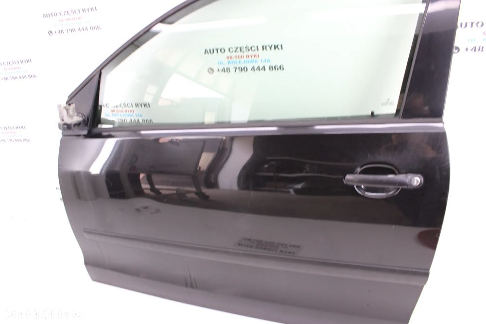 VW Polo 9N 3D Drzwi Lewy Przód LC9Z Lusterko - 3
