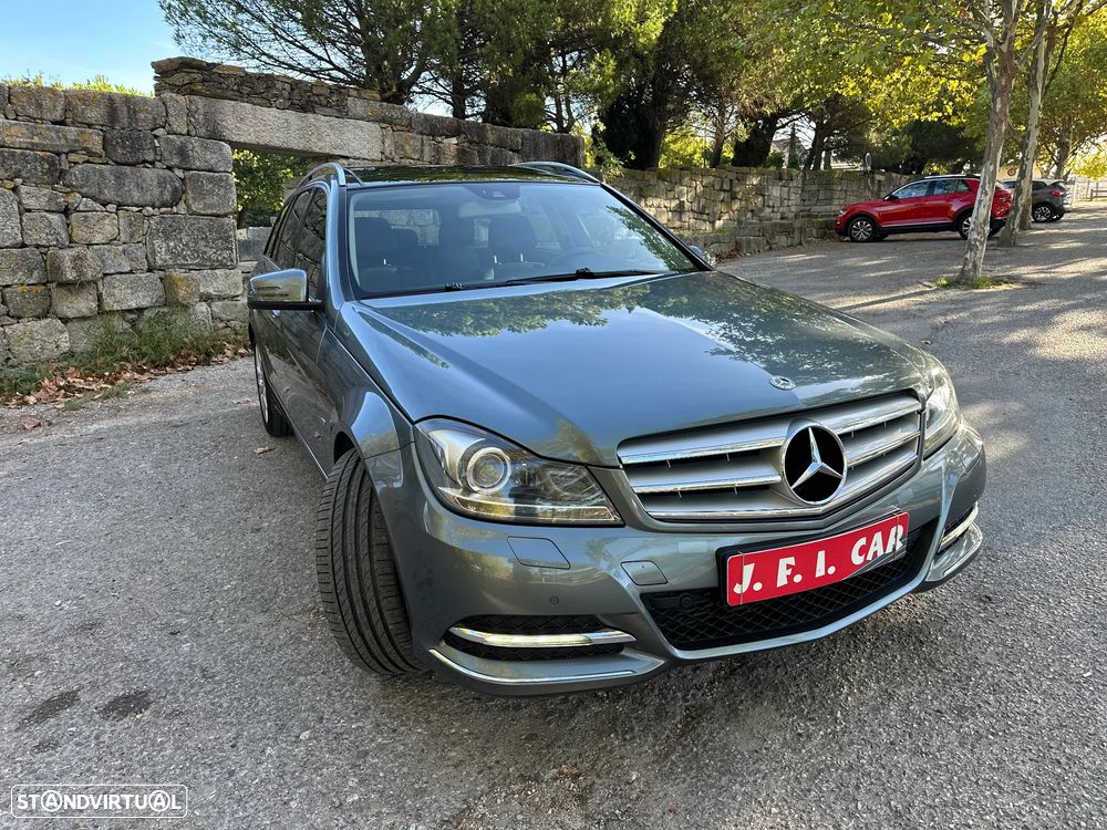 Mercedes-Benz C 220 Station CDI DPF (BlueEFFICIENCY) Avantgarde - 18