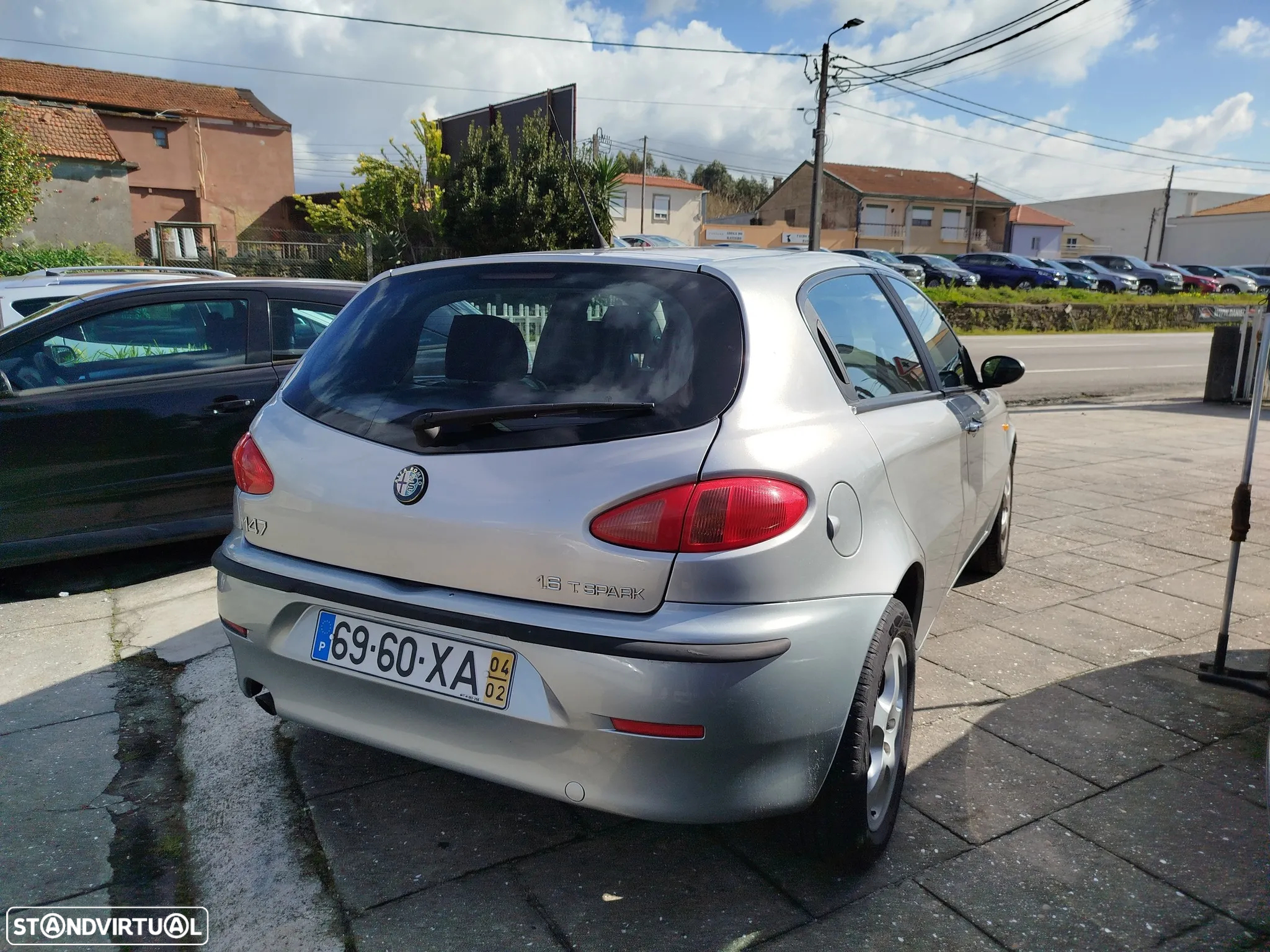 Alfa Romeo 147 1.6 TS Distinctive - 7