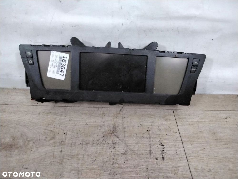 citroen c4 picasso licznik 9665500280 - 1