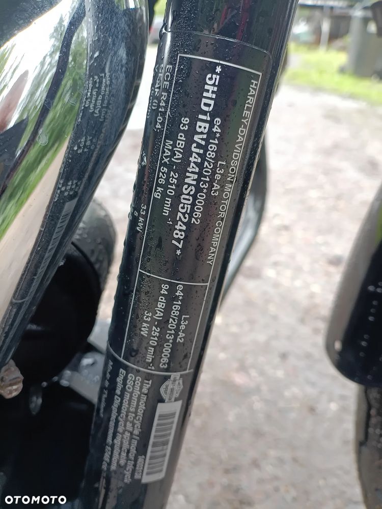 Harley-Davidson Softail Standard - 10