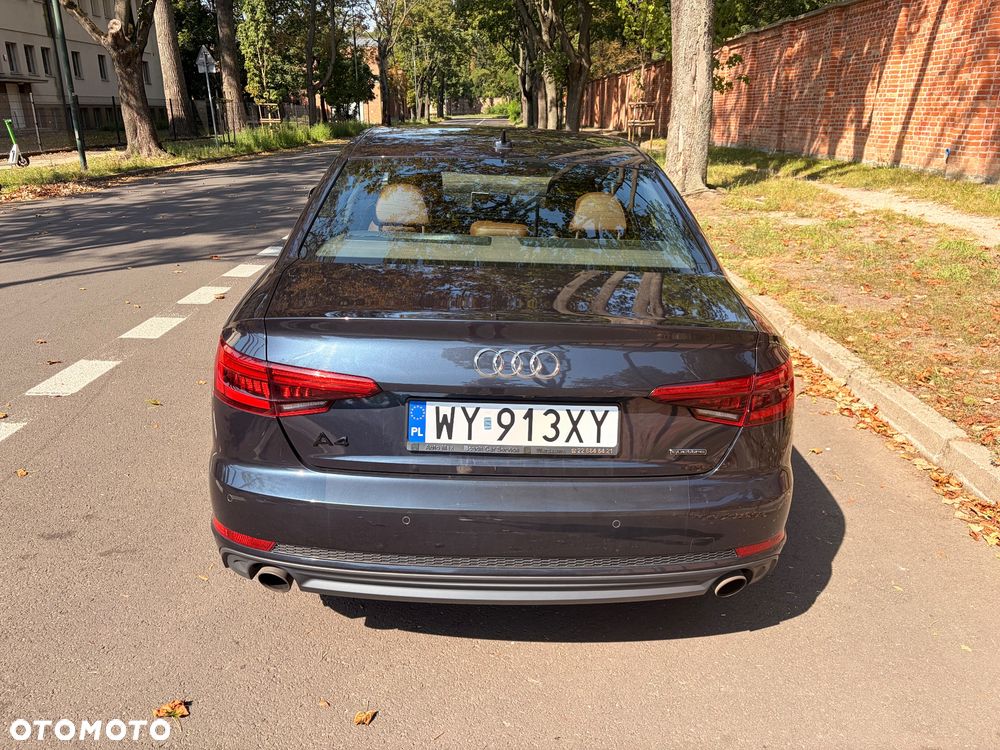 Audi A4 2017 photo 4