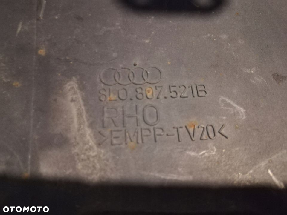 AUDI A3 DOKŁADKA SPOILER ZDERZAKA TYŁ 8L0807521B - 3