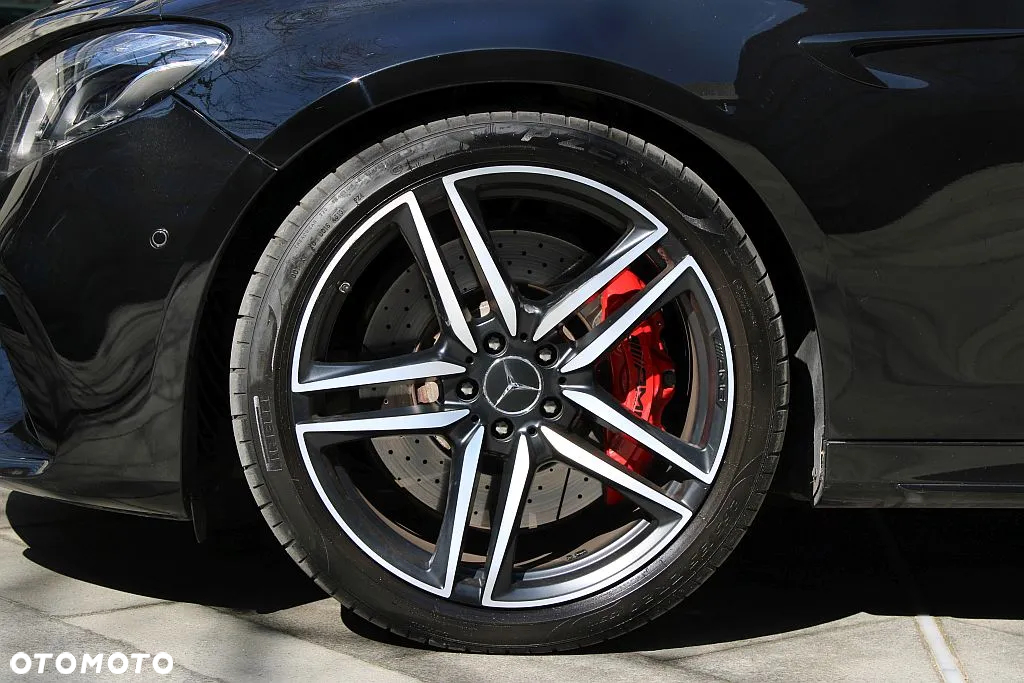 Mercedes-Benz Klasa E AMG 63 S 4-Matic+ - 6