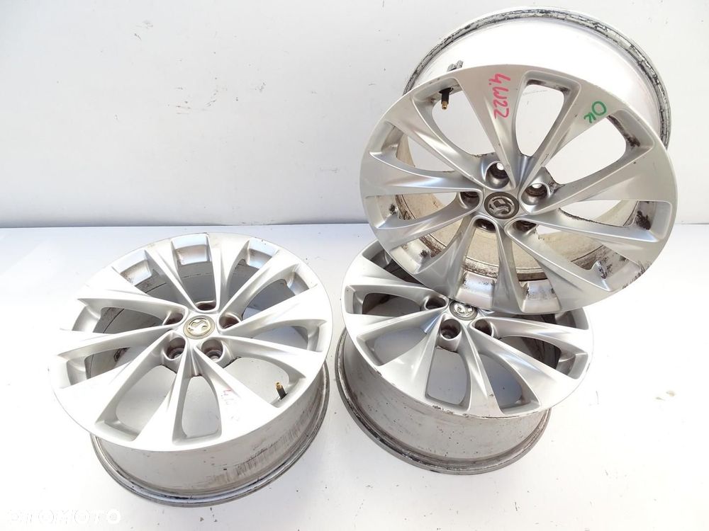 ALUFELGA FELGA 17 5x105 7,5" ET 44 OP115 OPEL ASTRA J K IV V ZAFIRA - 2