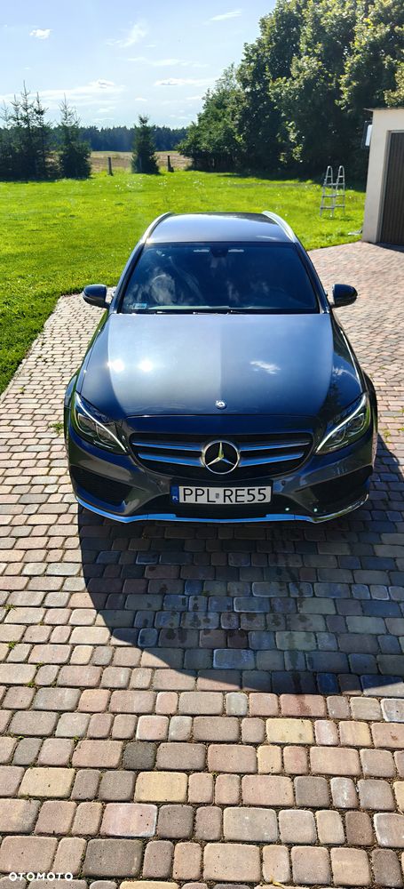 Mercedes-Benz Klasa C 250 (BlueTEC) d 7G-TRONIC AMG Line - 1