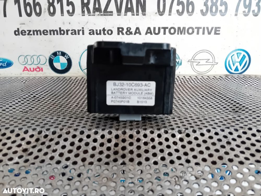 Modul Baterie Auxliara Range Rover Evoque L538 An 2011-2018 Cod BJ32-10C693-AC - 5
