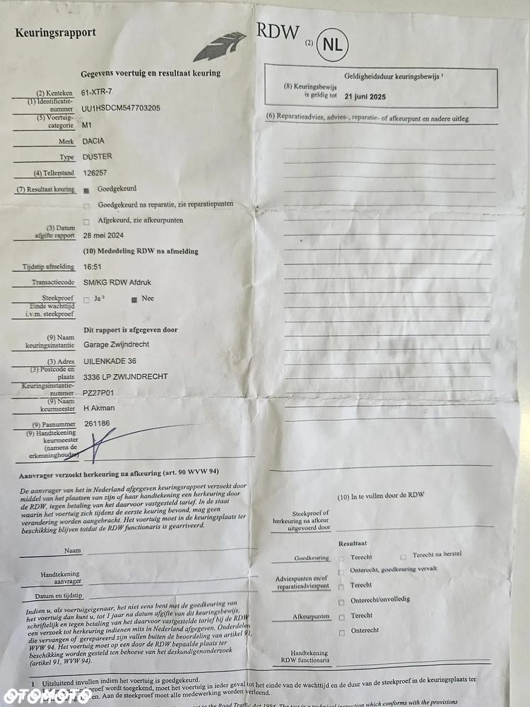 Dacia Duster 1.6 16V 105 4x2 Prestige - 14