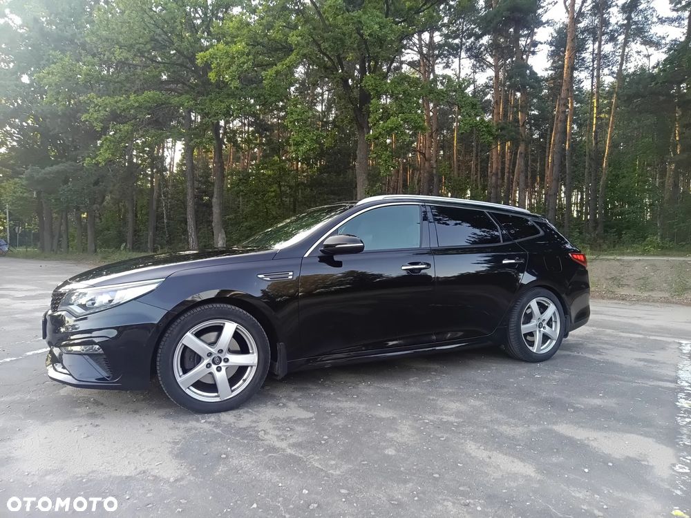 Kia Optima 1.6 T-GDI GT Line DCT - 2