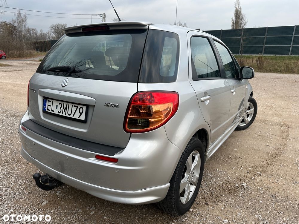 Suzuki SX4 1.6 VVT 4x2 Limited - 2