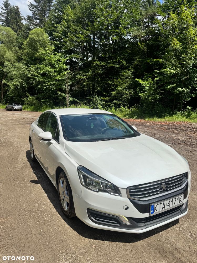 Peugeot 508 BlueHDi 120 EAT6 Stop&Start Allure - 11