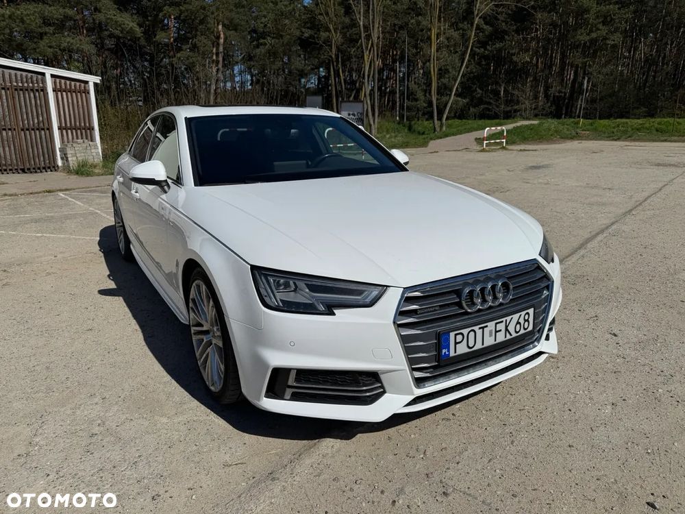 Audi A4 Limousine 2.0 TFSI quattro S tronic sport - 3