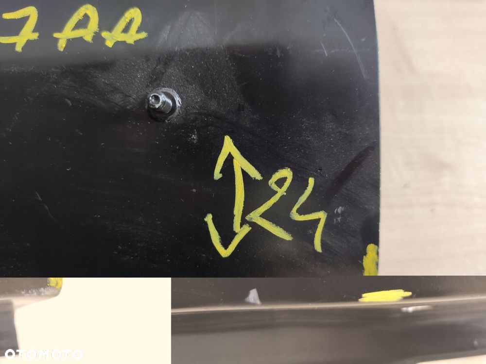 audi a4 b8 lewa końcówka progu próg mulda 8k9809847 - 4