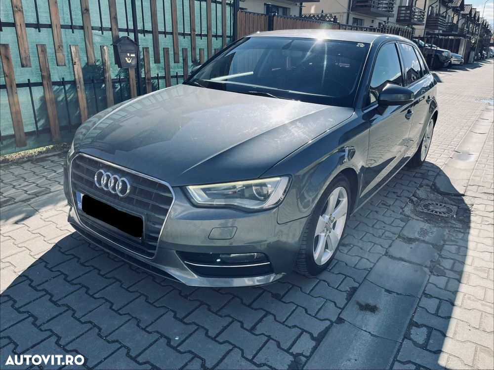 Audi A3 2.0 TDI ack (clean diesel) S tronic Attraction - 1