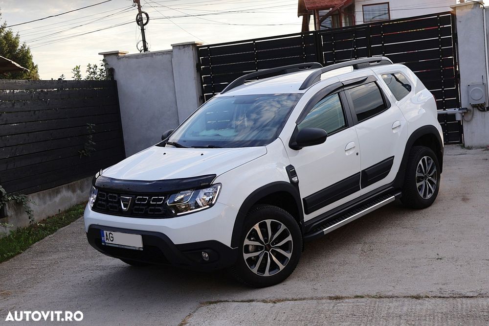 Dacia Duster 1.5 Blue dCi 4WD Prestige jante 17" - 2