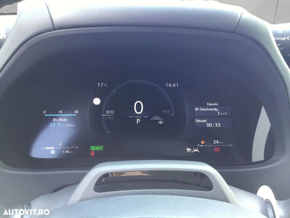 Lexus UX 300h FWD CVT HEV F Sport Design - 9