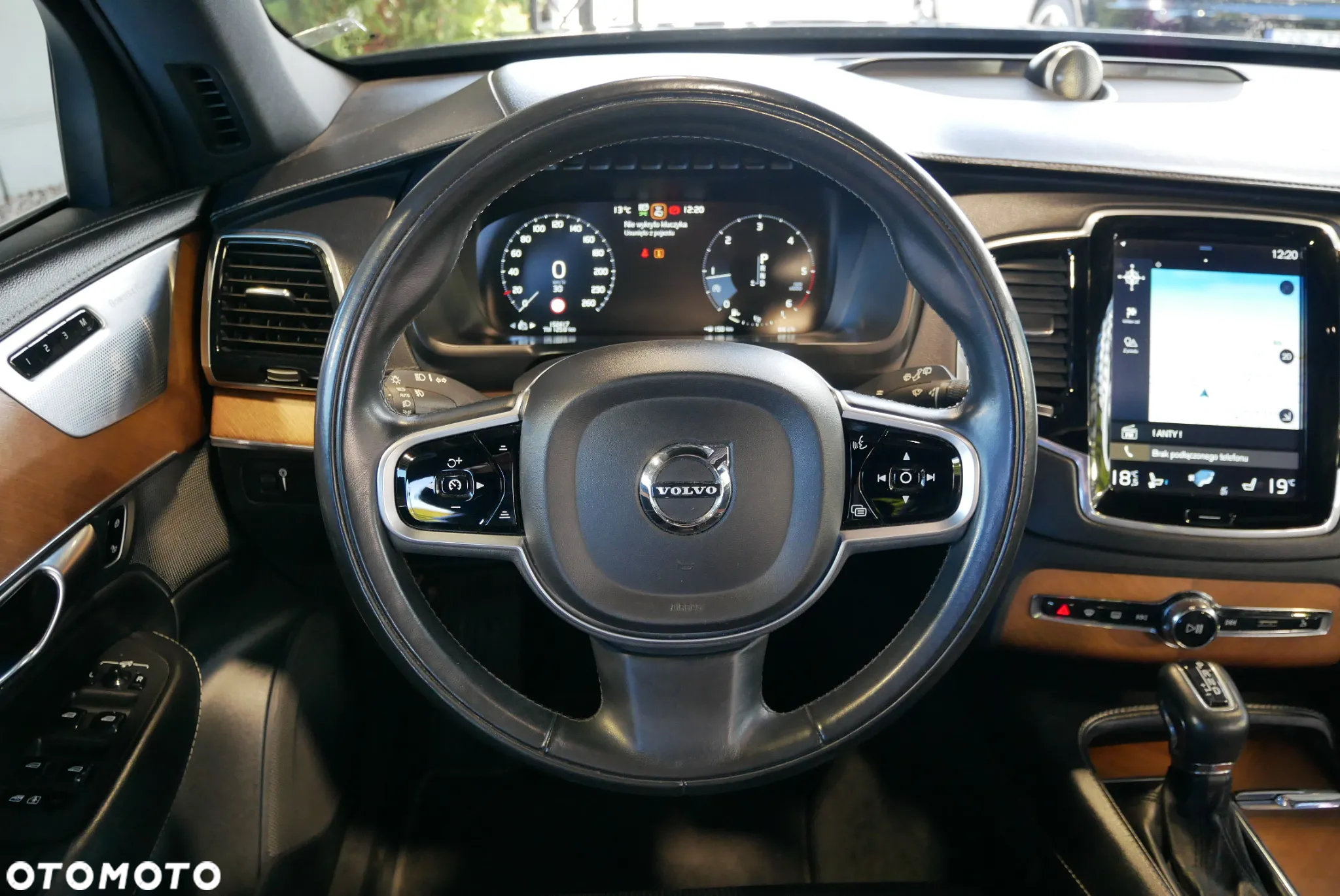Volvo XC 90 D5 AWD Momentum 7os - 21