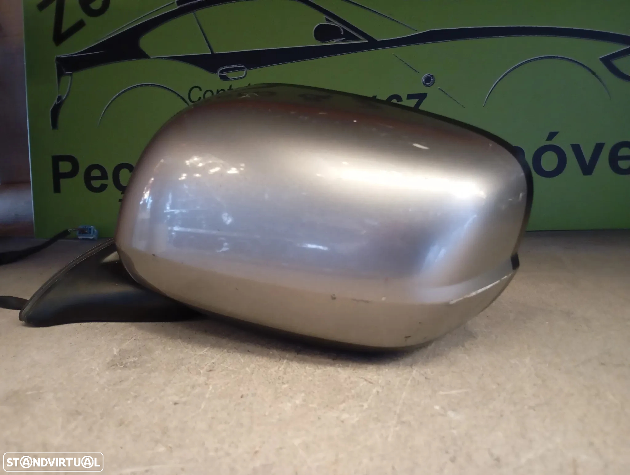 HONDA JAZZ III ESPELHO RETROVISOR ESQUERDO - ER228 - 3