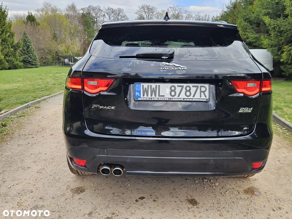 Jaguar F-Pace 2.0 i4D AWD Prestige - 9